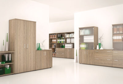 Armoire de bureau Bois