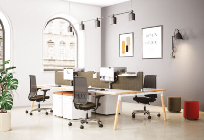 Bureau ilôt central