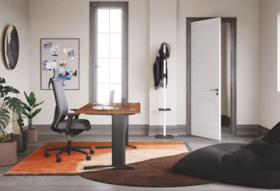 Bureau individuel modulable