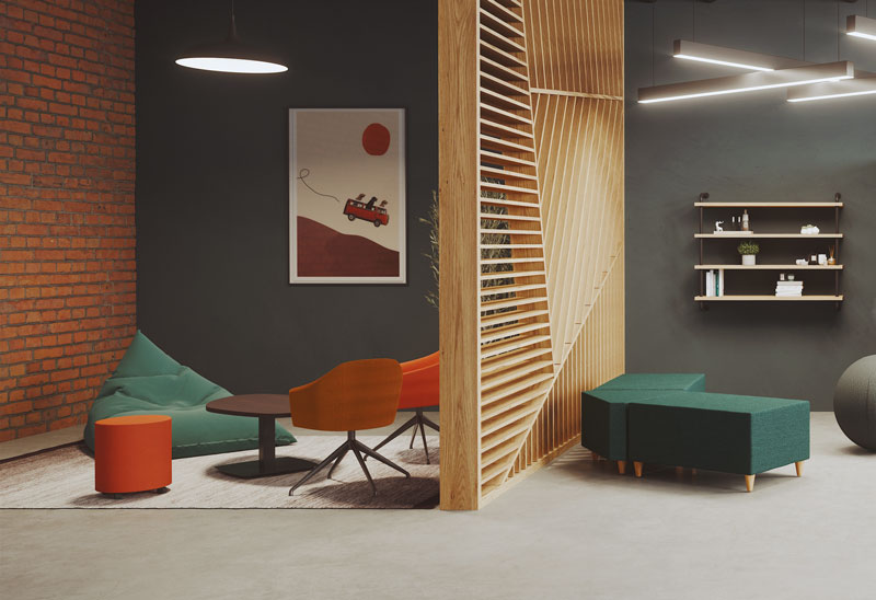 Salle de pause