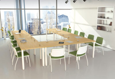 Table fixe modulaire