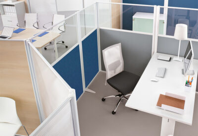 Cloison amovible acoustique