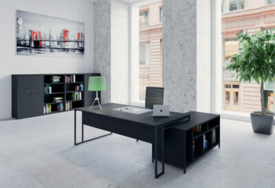 Bureau Direction luxe avec meuble