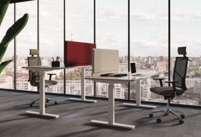 Bureau réglable électrique