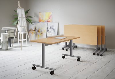 Table abattante modulaire