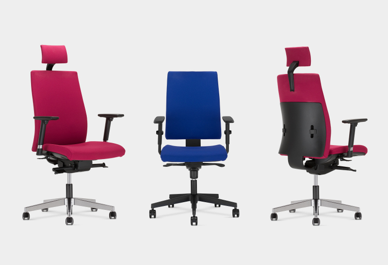 Fauteuil de direction Intrata 1