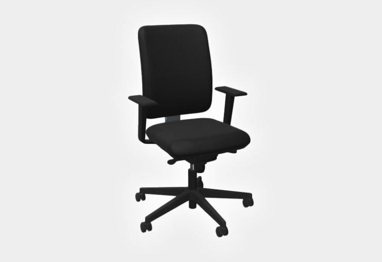 siege de bureau garta noir