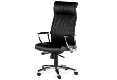 Fauteuil de direction en cuir véritable