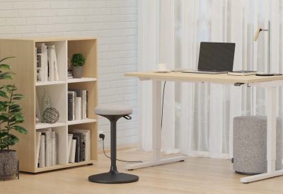 Bureau assis debout ergonomique
