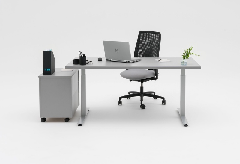 Bureau assis debout Ogi Drive electrique