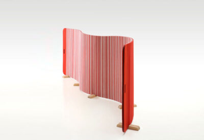 Cloison acoustique souple