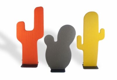 Cloison acoustique autoportante
