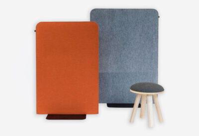 Cloison acoustique amovible