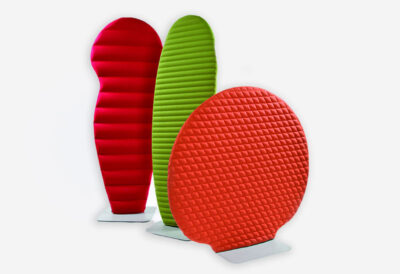 Cloison acoustique décorative