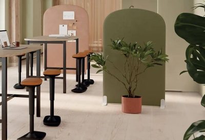 Cloison de bureau