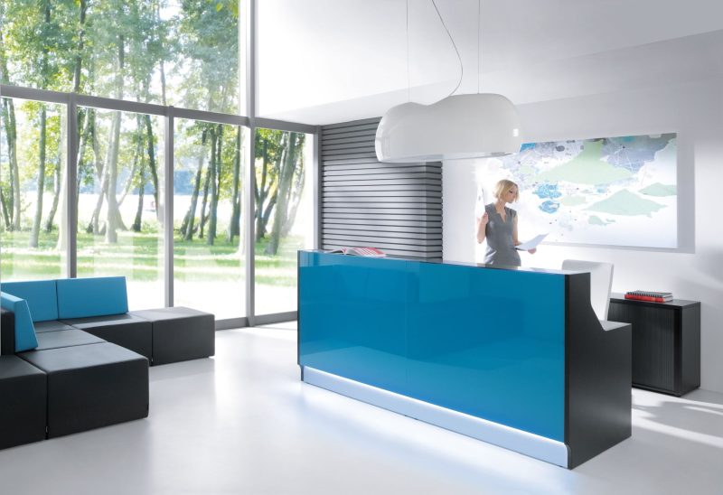 Banque d accueil Linea