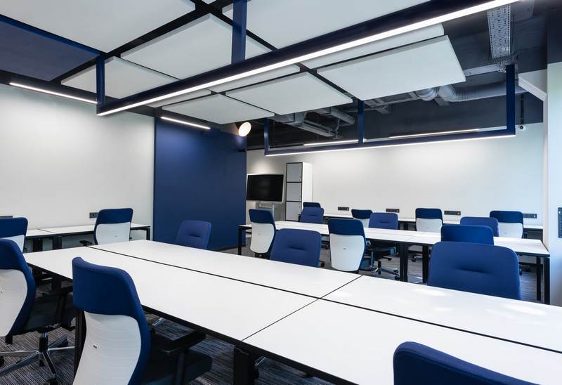 Acoustique open space bureaux