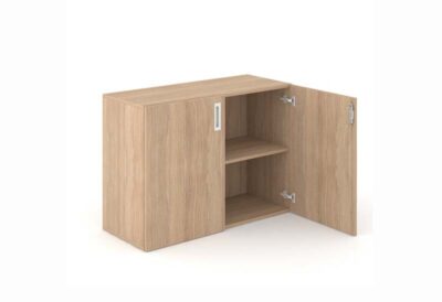 1 étagère avec serrure – L100 x P42 x H105 cm