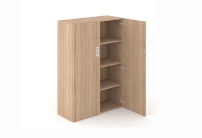 3 étagères avec serrure – L100 x P42 x H142,5 cm