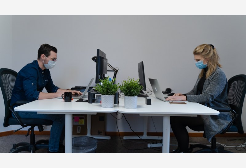 Les effets du COVID sur l’aménagement des bureaux