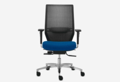 Siège haut dossier ergonomique