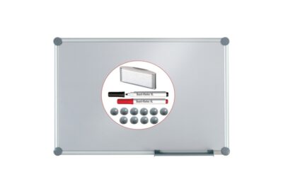 Tableau blanc 2000 pro Argent, ensemble complet