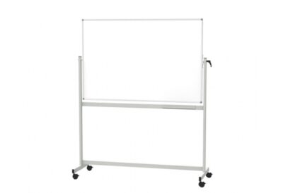 Tableau blanc mobile standard, réversible