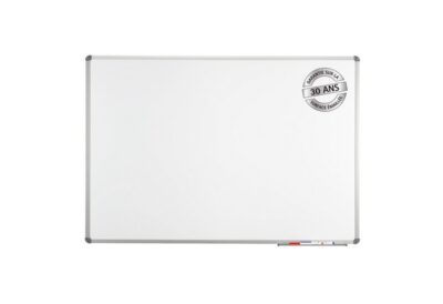 Tableau blanc standard émaillé