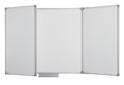 Tableau blanc triptyque pro