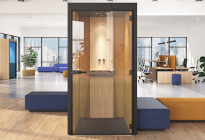 Cabine acoustique haut de gamme