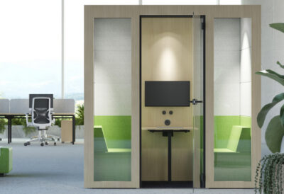 Cabine acoustique 2 personnes