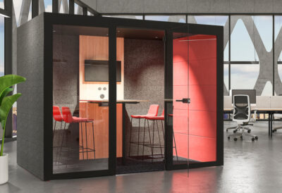 Cabine acoustique 4 personnes