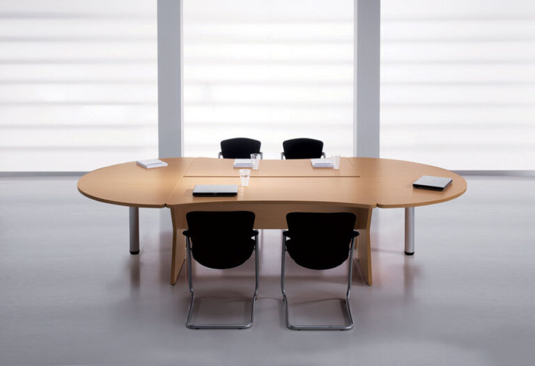 Table de réunion Kompas 9 -10 personnes