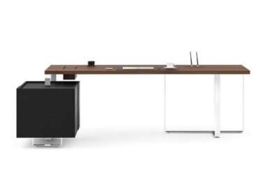 Bureau de direction avec caisson