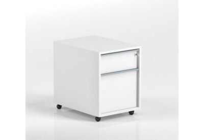 Caisson de bureau à 2 tiroirs