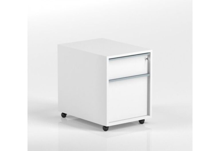 Caisson de bureau Azna à 2 tiroirs