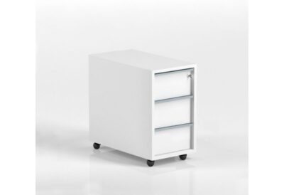 Caisson de bureau mobile à 3 tiroirs