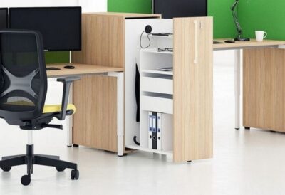 Caisson de bureau bois