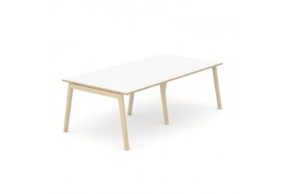 Table de réunion Azna Wood 8 personnes