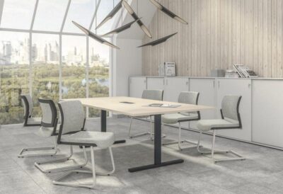 Table de réunion 8 personnes