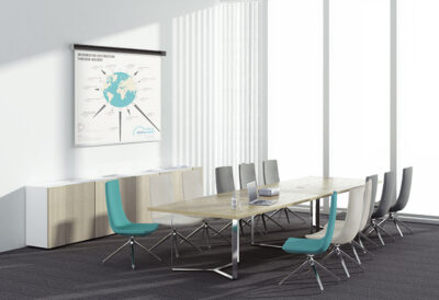 Table de réunion 14 personnes