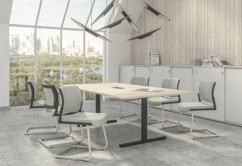 table de reunion t easy