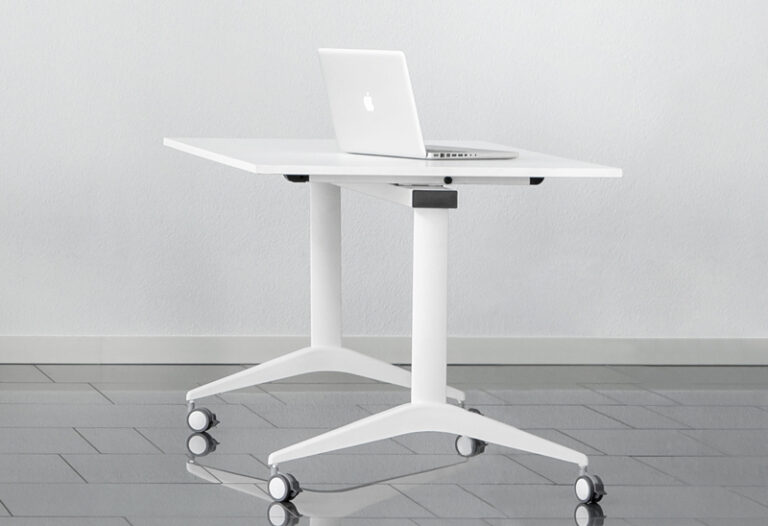 table optimeo flip top