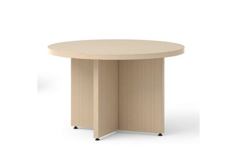 Table rondes de réunion 4 personnes Optimeo