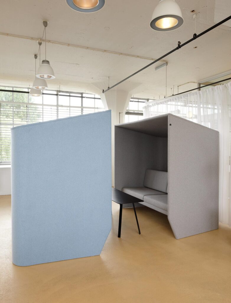 Cabines acoutiques Buzzi Hub