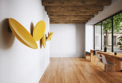Applique décorative acoustique