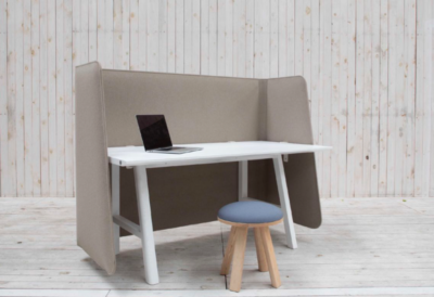 Cloison acoustique amovible