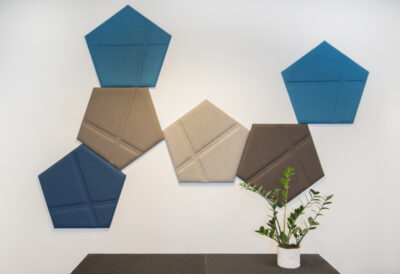 Panneau acoustique modulaire