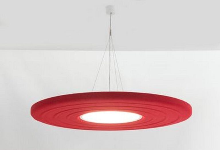 Luminaire acoustique suspendu BuzziMoon