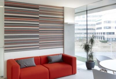 Panneau acoustique mural